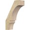 Ekena Millwork 6"W x 14"D x 22"H Balboa Rough Sawn Knee Brace, Douglas Fir BRC06X14X22BOA00RDF - alternate 1